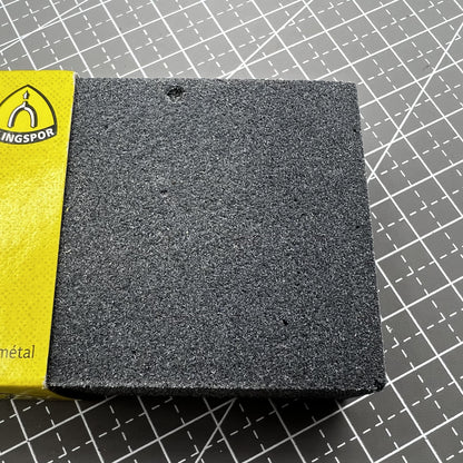 Klingspor Deutschland Schleifklotz polishing tool for watch accessories, model #5444-KL, precision cleaning aid.
