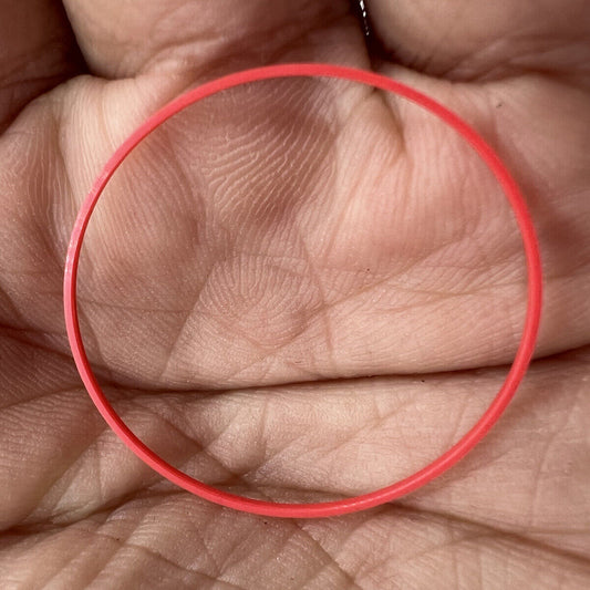 Teflon watch gasket O-ring 27-39mm for Tissot T063 T035 1853 T099 T028 T41 models.