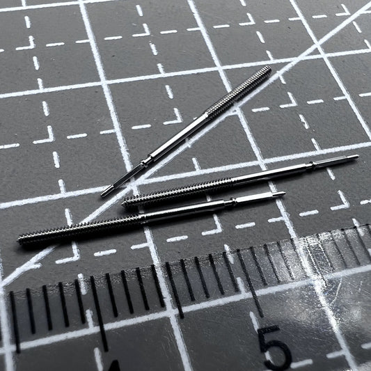 2 Stück Aufzugwellen für ETA E64.111 Uhrwerk Modell