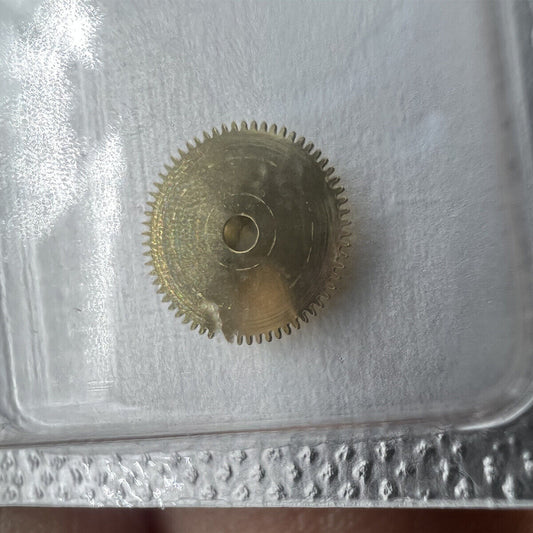 Swiss Made Hour Wheel H1 for ETA2824 watch movement, precision replacement part by Generic.