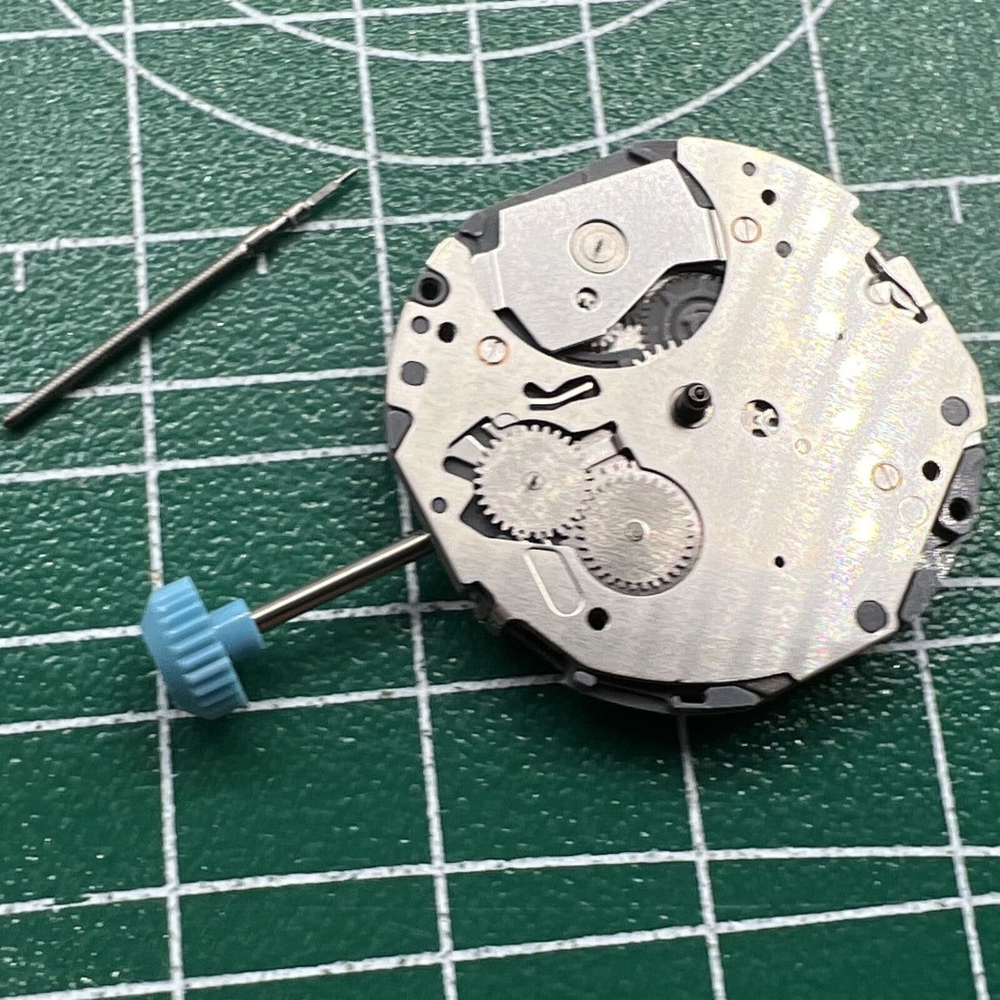 Miyota 6P29 quartz movement by Miyota, precision Japanese watch part for accessories.