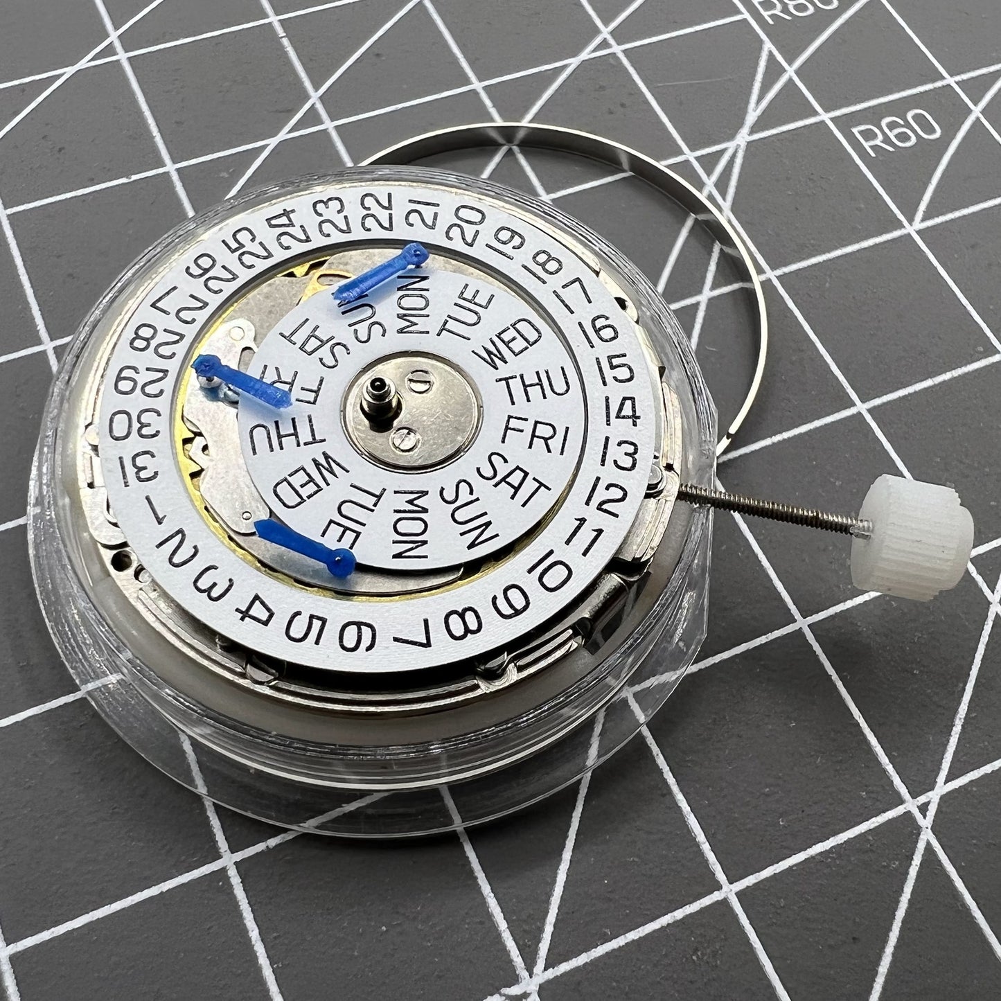 Automatische mechanische Uhr HZ2350 mit Doppeltkalenderanzeige