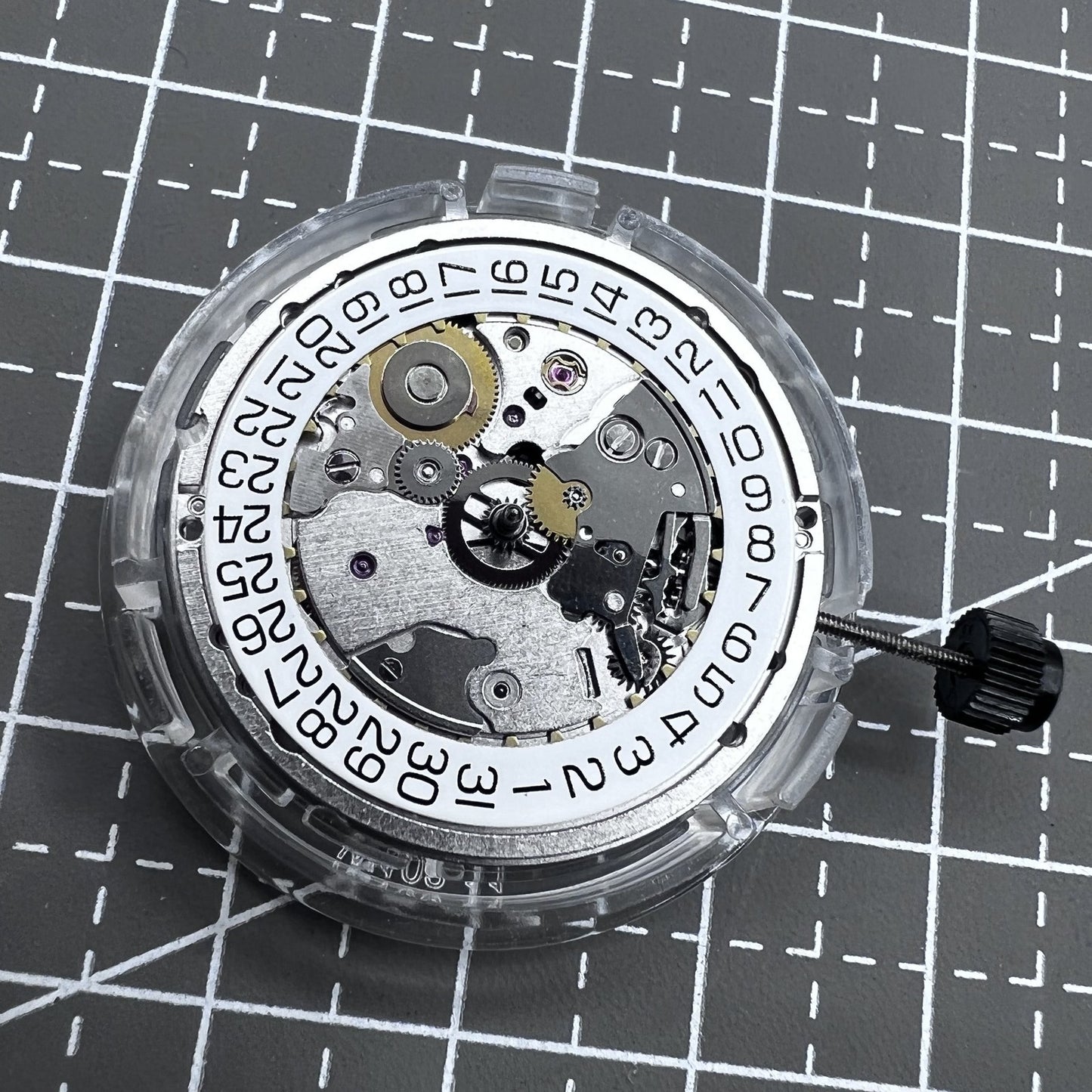 ETA 2892A2 Geneva V8 Certified Watch Mechanical Movement Genuine Swiss