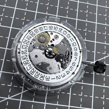 ETA 2892A2 Geneva V8 Certified Watch Mechanical Movement Genuine Swiss