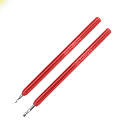 Leviers de pince de ressort d'horloger Bergeon 5430, largeur 1,80 mm, outil d'horloger
