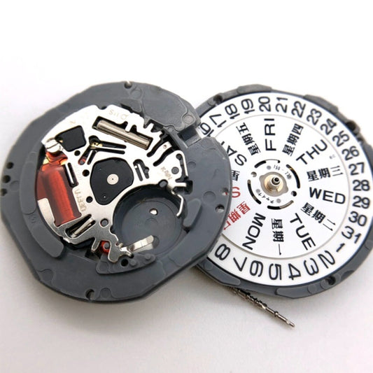 Hattori Epson TMI VJ33 VJ33B Watch Quartz Movement Japan Made