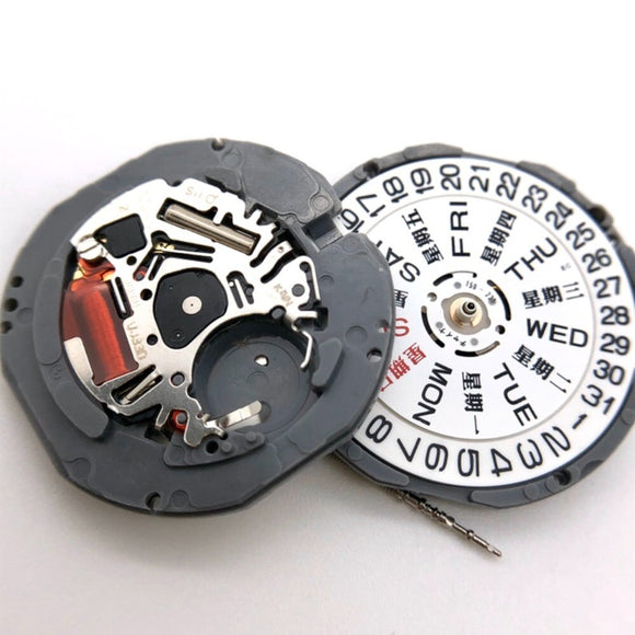 Hattori Epson TMI VJ33 VJ33B Watch Quartz Movement Japan Made