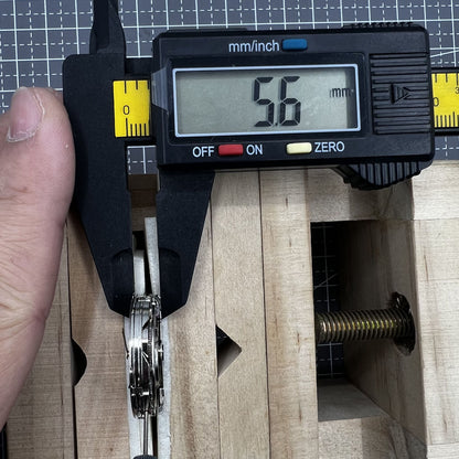 NN 8205 automatic watch with single calendar, mechanical movement, sleek black dial design