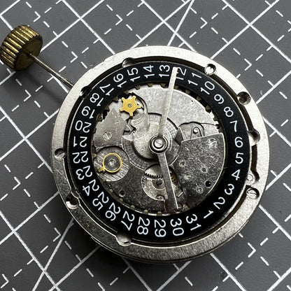 Automatikwerk Shanghai 7750 mechanisch kleine Sekunde bei 9 Uhr 2 Zeiger