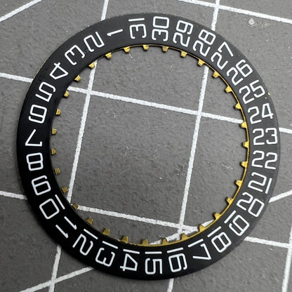 Swiss Black Date Disk with Square Font for ETA2824 Watch Movement by Swiss Brand