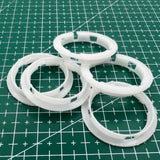 5x Wholesale 5.5mm Movement Spacer Ring Cushion Mount for ETA 2824/2836/2846