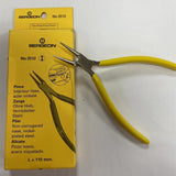Bergeon 2512 Smooth Box Jointed Round Nose Pliers Jewellers 115mm Watch Tools
