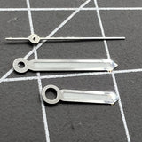 17mm Silver Trim Green Luminous Watch Hands Set for Miyota 2035 2115 2105 2305