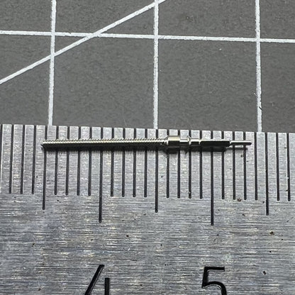 Generic watch winding stem for Shanghai 7120 movement, compatible with multiple watch models, precise replacement part.