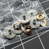 1 Set/Pack Hour Wheel+Train Bridge Fit for Seagull ST3600 ETA6497 Movement