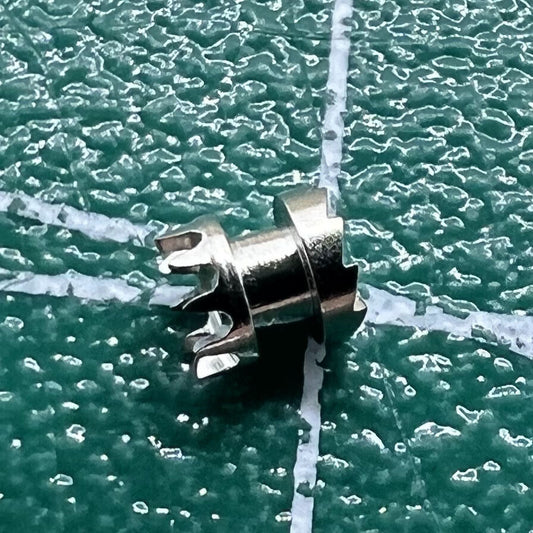 Replacement sliding pinion clutch for ST3600 ETA6497 watch movement, precision gear part.