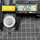 Ronda 6004B 6004.B Quartz Watch Movement Date At 12 Movement