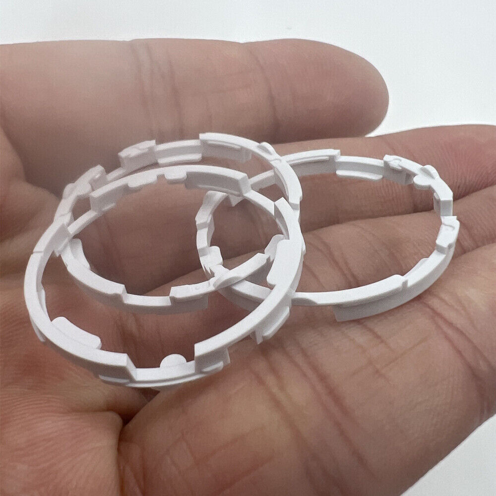 Plastic watch movement cushion ring for Miyota 8200 series, secure fit