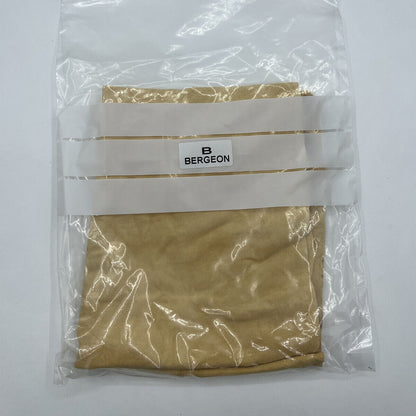 Bergeon 5693 suede cloth for watch cleaning, Swiss quality, 480x340 mm size.