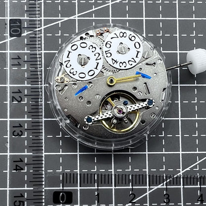 LB20 Multifunctional automatic watch with mechanical movement, date display at 12 o'clock, sleek design.