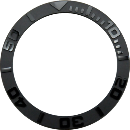 38 mm Uhrenring, Keramik-Lünetteneinsatzring für GMT-Uhr, 40 mm Gehäuse
