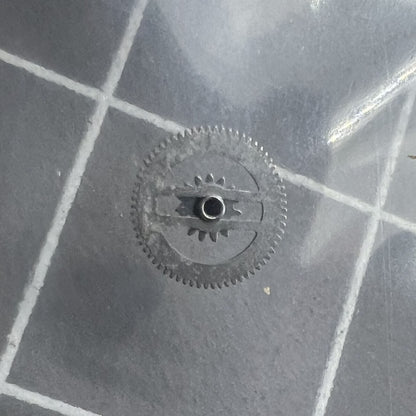 Cannon pinion with driving wheel for ETA 2671 2775 movement, precision watch part.