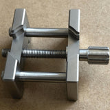 Brand New Stainless Steel Universal Watch Movement Holder Watch Repair Tool