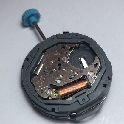 Miyota 6P89 Japan Quartz Movement for precise watch accessory replacement and repair.
