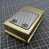 Brass Made Stainless Steel Pegwood Tool Woodcutter