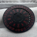 Japan Made Red Font Date Disk Wheel for Movement NH36 Date@3.8 Original