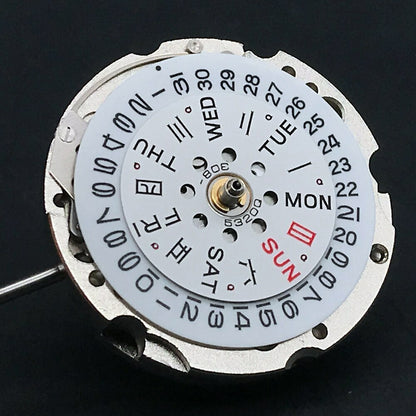 Brandneue MIYOTA 6T51 Original Japan Uhrwerk Reparaturteile Doppelkalender 