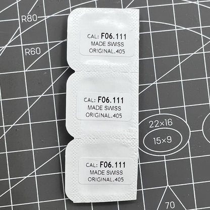 2 Ersatz Uhrenaufzugwellen passend für ETA F06 111 Uhrwerk