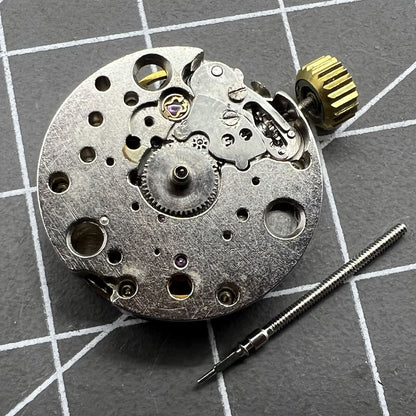 17.2mm Silver Old Shanghai Movement for Lady Watch Steampunk DIY Craft Parts