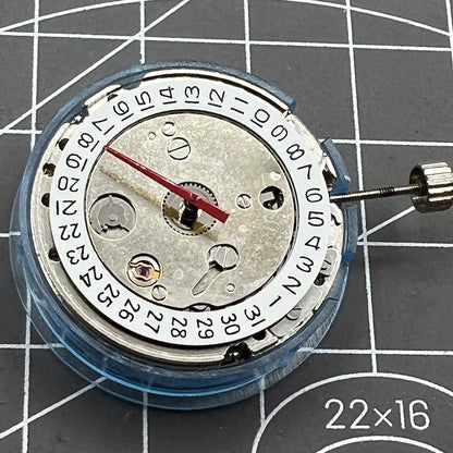 Tianjin T16 polished automatic watch movement, precise replacement for 8200 series mechanical watches