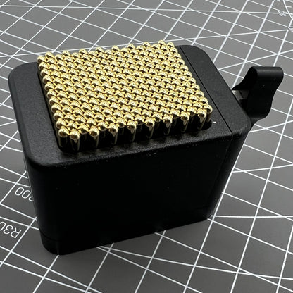 Universal China metal beads movement holder, adaptable to any watch movement shape for secure repairs.