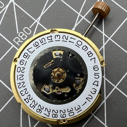 Swiss Made Ronda 6003D quartz watch movement for precise timekeeping in watch accessories.