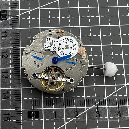 Shanghai multifunktionale mechanische Armbanduhr mit Datum-Anzeige bei 12 Uhr f�r stilvolle Zeitmessung
