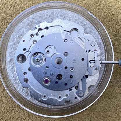 Mouvement mécanique automatique Miyota 8245 argenté d'origine, pièce de montre fabriquée au Japon