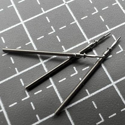 5 PIECES Watch Winding Stems For AL20 Movement Watch Part