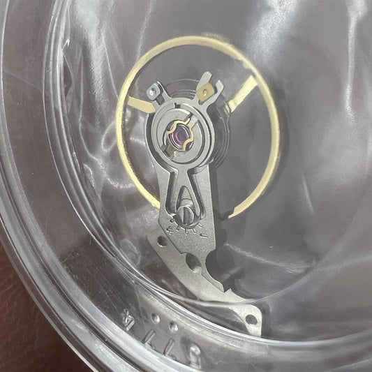 Swiss Complete Balance Wheel with Splint for SW200-1 movement by Swiss Complete, precision watch accessory for accuracy.