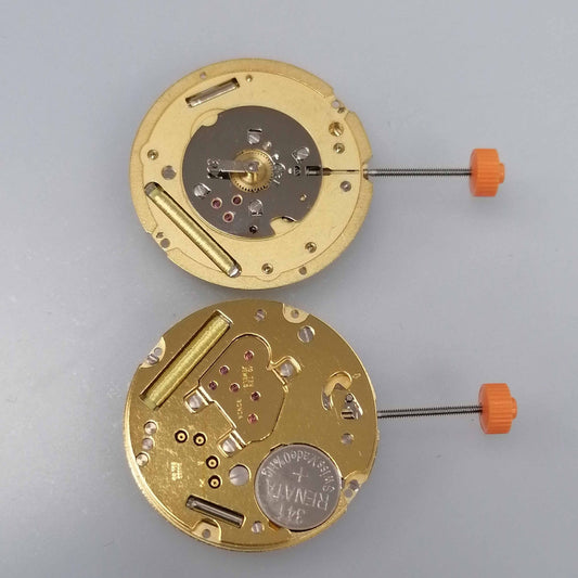 Ronda 1004 Quartz Watch Movement 2 Hands with The Small Second Swiss Made