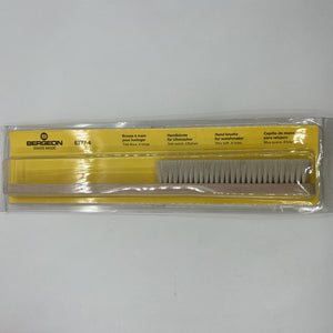 Bergeon 6377-4 Watchmakers Watch Hand Cleaning Brush Soft 4 Rows