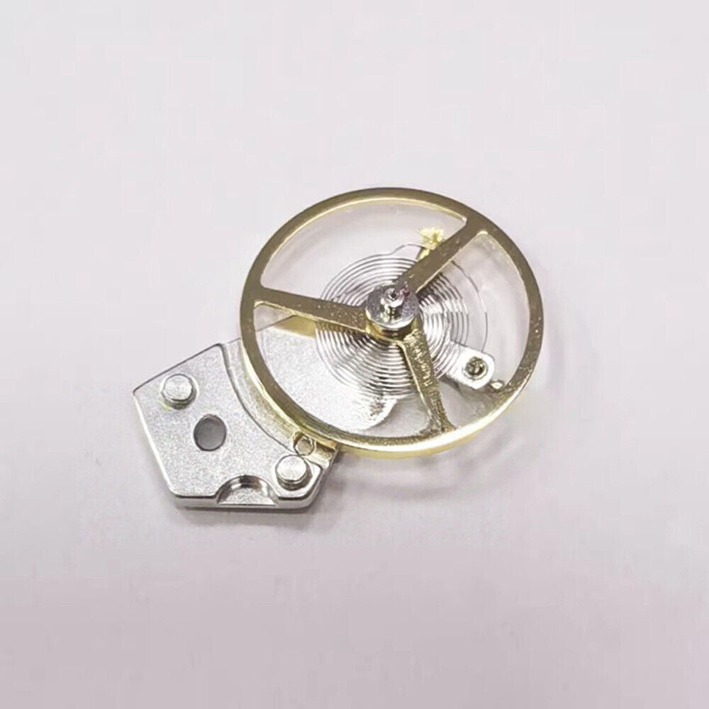 China Made watch balance wheel with splint for Dandong 7750 movement, 28800 vibrations per hour, precision component.