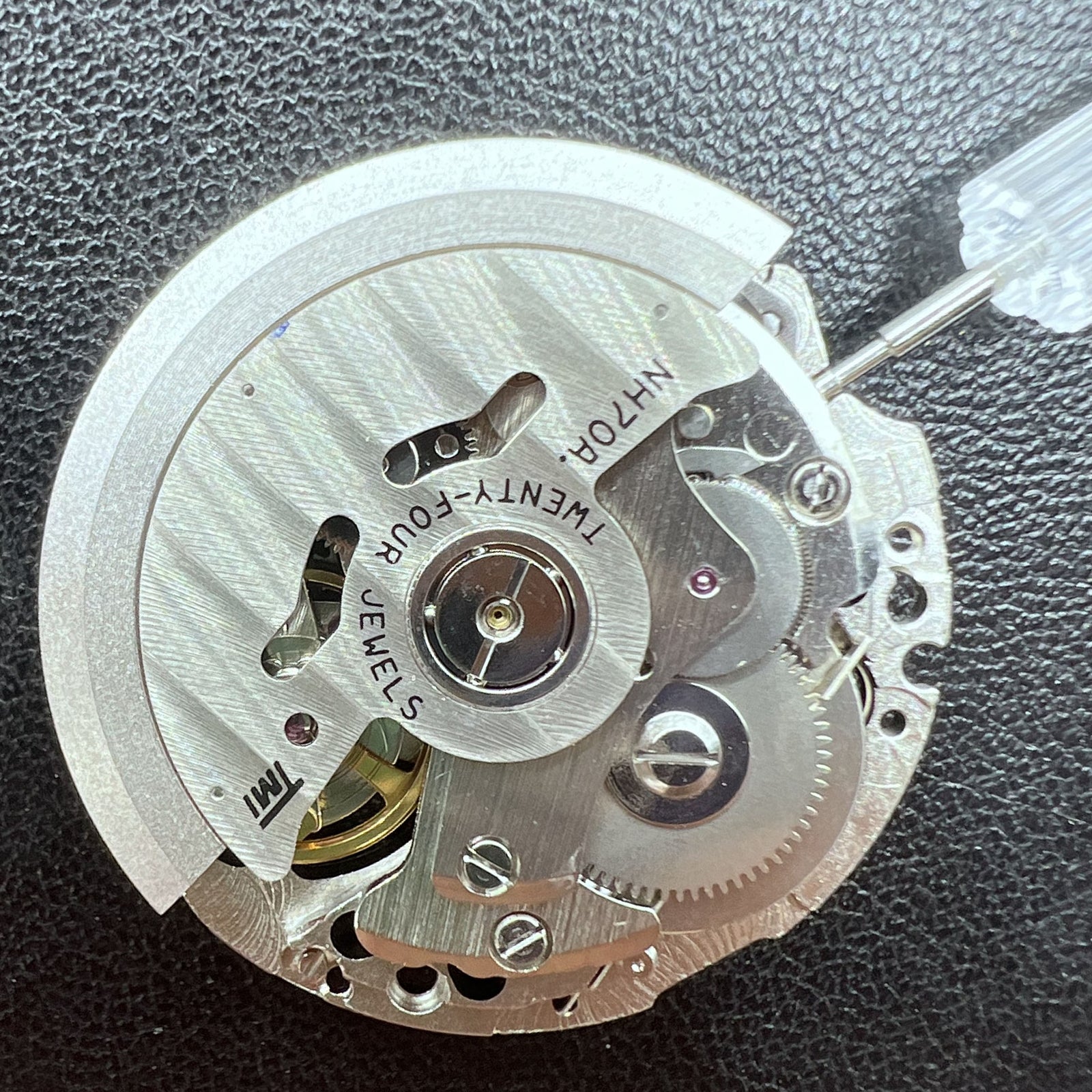 Seiko Automatikwerk NH70A Uhrwerk, pr�zise japanische SII-Qualit�t f�r Uhrenherstellung.
