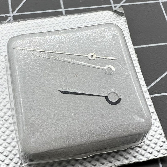 12mm 3 Hands set for ETA 2892 men's watch, including hour, minute, and second hands.