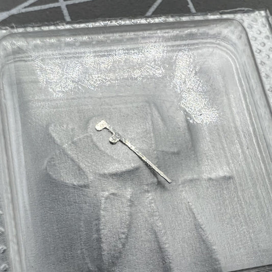 Ref.1428 stop click replacement part for ETA 7750 watch movement, precision fit for repairs.