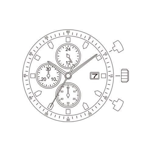Miyota JS15 Japan Quartz Movement Japan Made