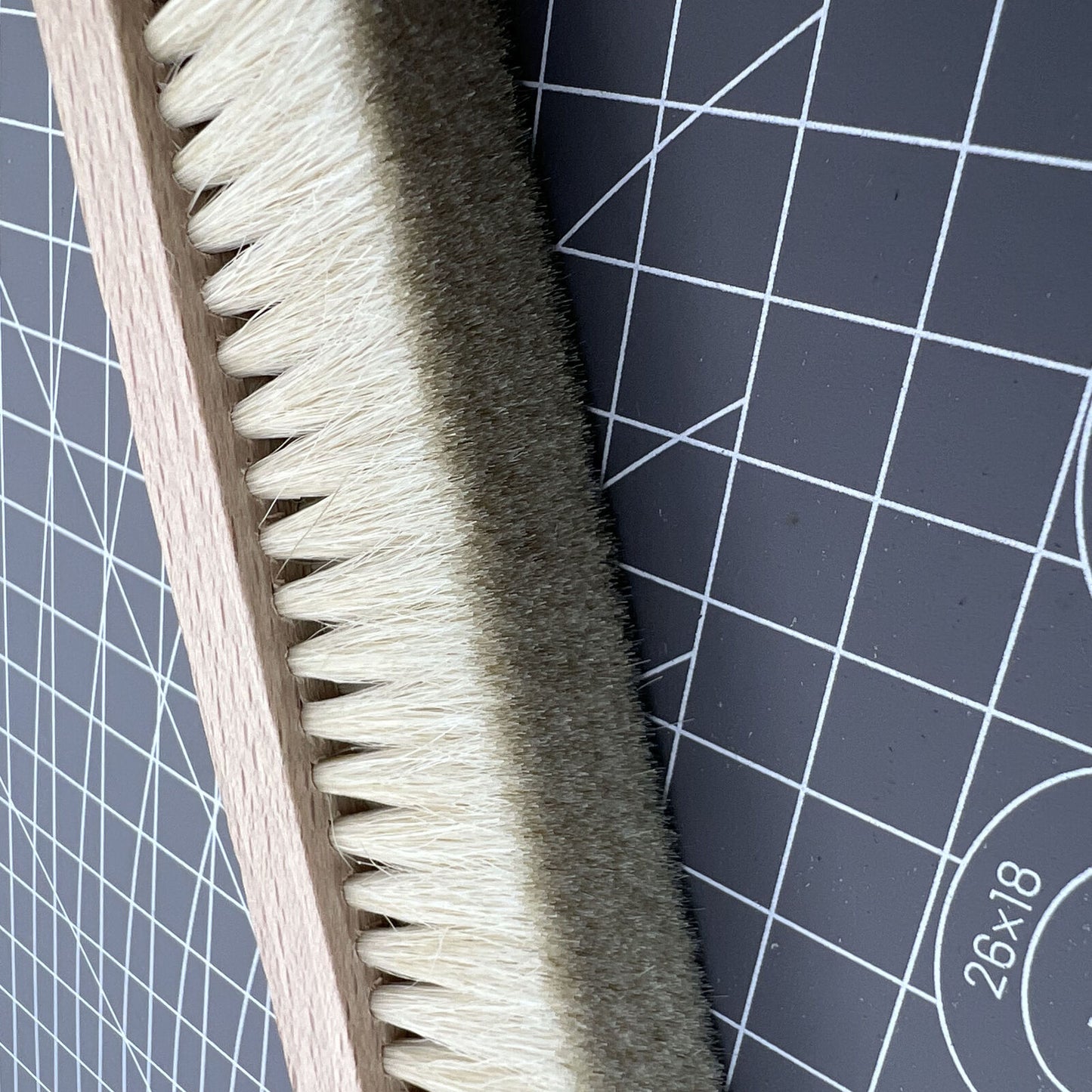 Swiss Made Bergeon 6377-4 soft brush for delicate watch hand cleaning and precise maintenance