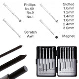 11Pcs Micro Screwdriver Set Precision Watch Jewelry Glasses Repairs Kit
