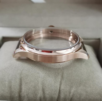 44mm 316L Watch Case Sapphire Glass for Seagull ST3600/ST3621/ETA6497/ETA6498